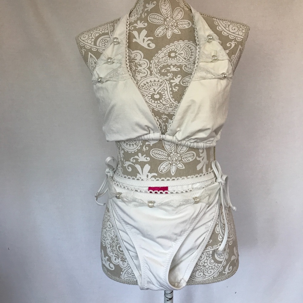 BETSEY JOHNSON 2 PIECE SET SWEAMWEAR